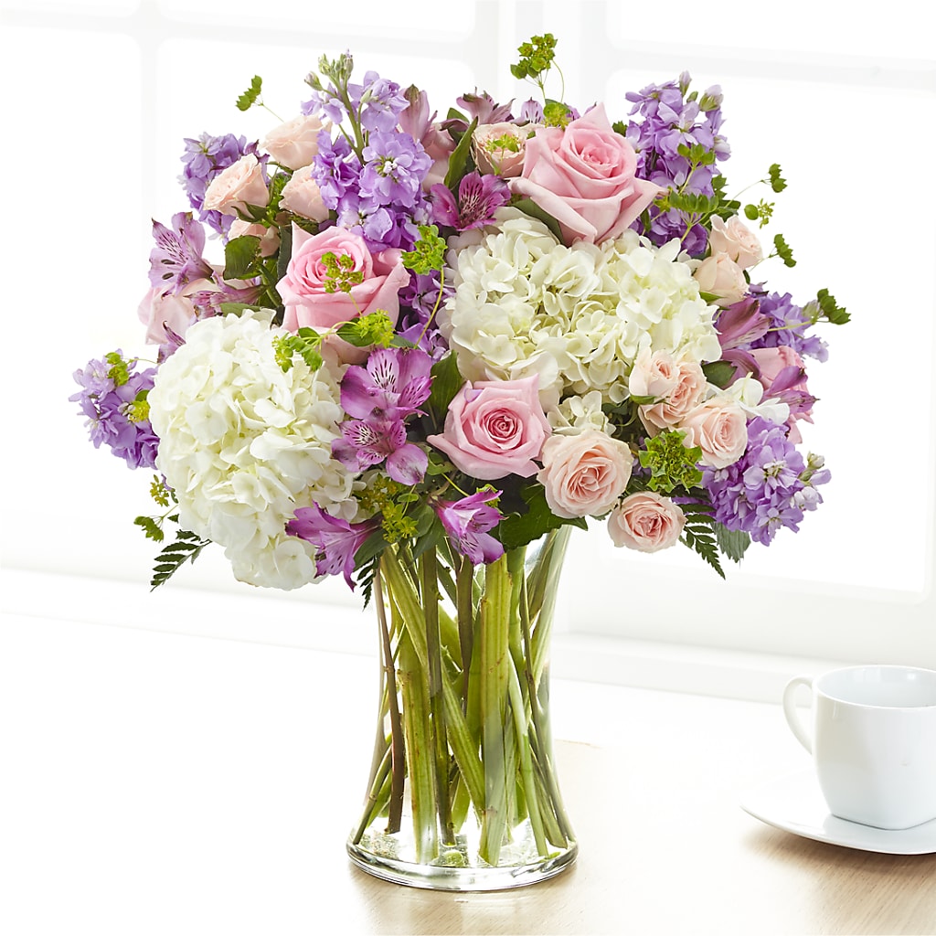 Shared Sentiment Bouquet – La Fleur Bijou, Fort Lauderdale FL