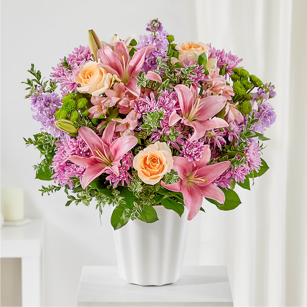 Supportive Embrace Tabletop Basket – La Fleur Bijou, Fort Lauderdale FL
