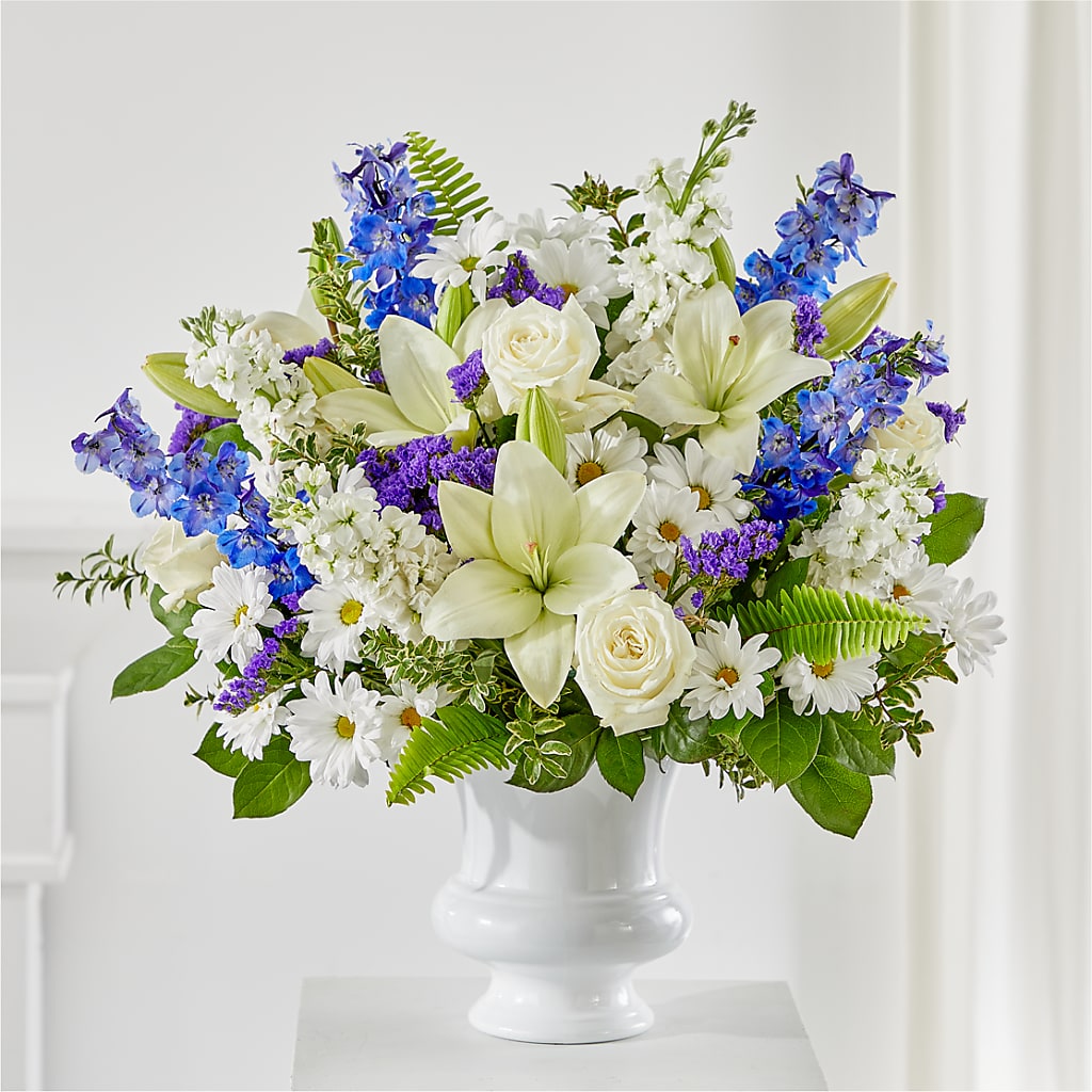 Expressions of Hope Urn Arrangement – La Fleur Bijou, Fort Lauderdale FL