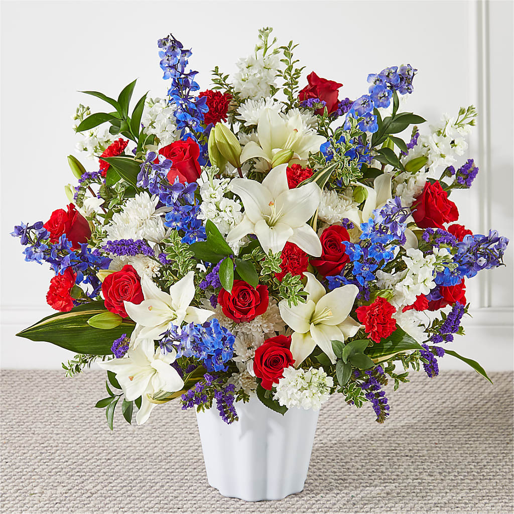 Consoled Floor Basket – La Fleur Bijou, Fort Lauderdale FL
