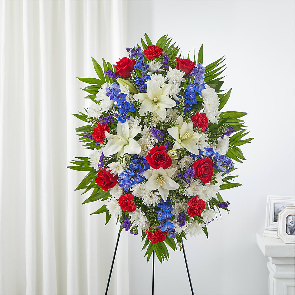 Cherished Service Standing Spray – La Fleur Bijou, Fort Lauderdale FL