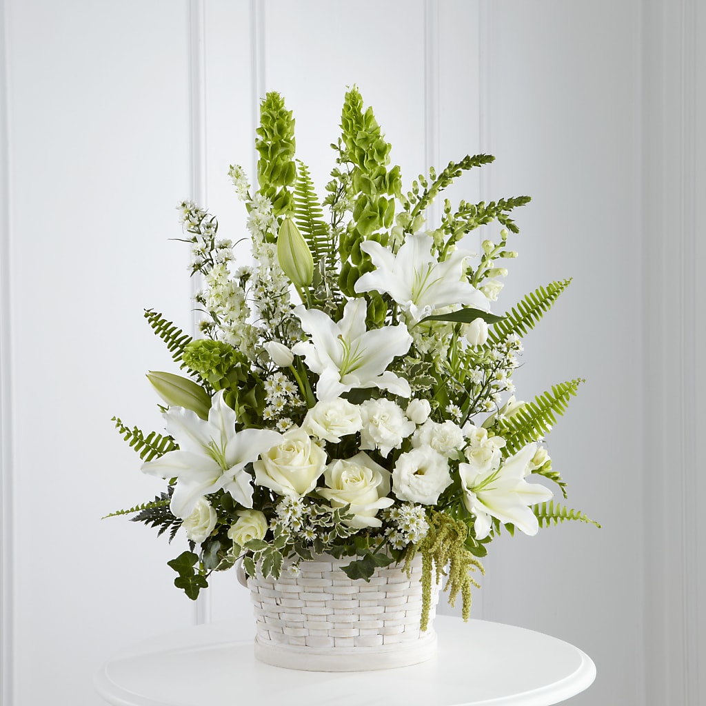 In Our Thoughts Arrangement – La Fleur Bijou, Fort Lauderdale FL