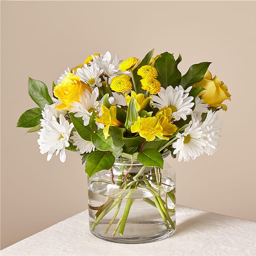 Sunny Sentiments Bouquet – La Fleur Bijou, Fort Lauderdale FL