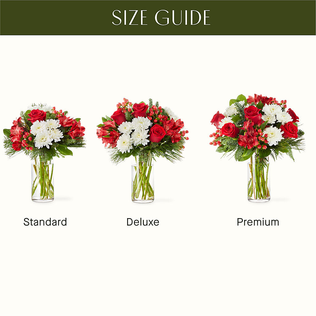 Letters to Santa Bouquet – La Fleur Bijou, Fort Lauderdale FL