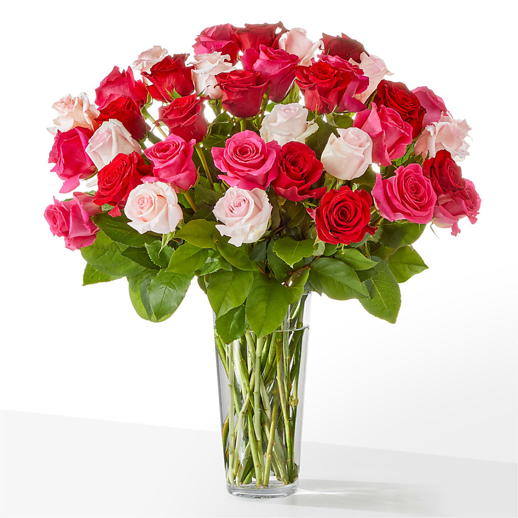 Charming Rose Bouquet – La Fleur Bijou, Fort Lauderdale FL