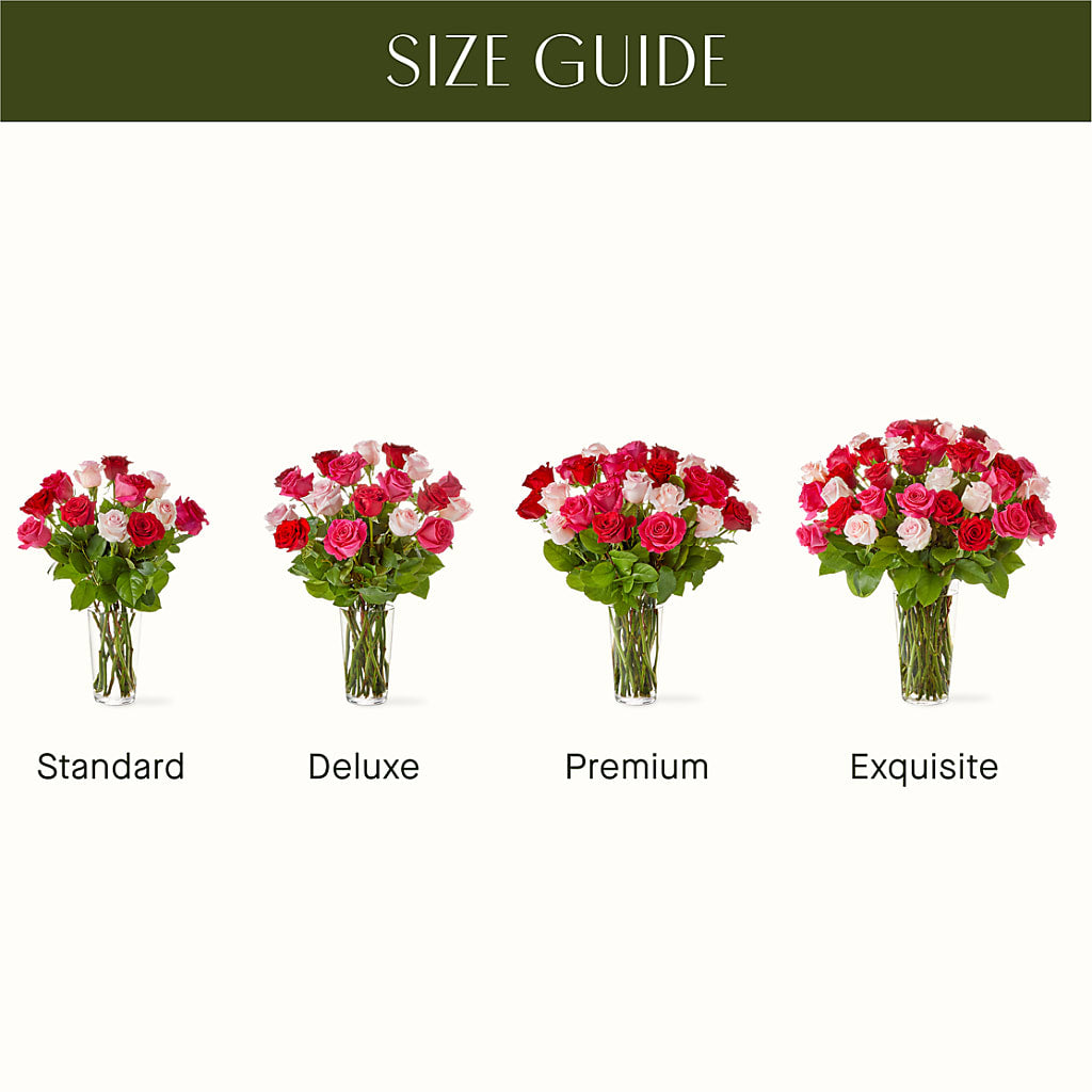 Charming Rose Bouquet – La Fleur Bijou, Fort Lauderdale FL