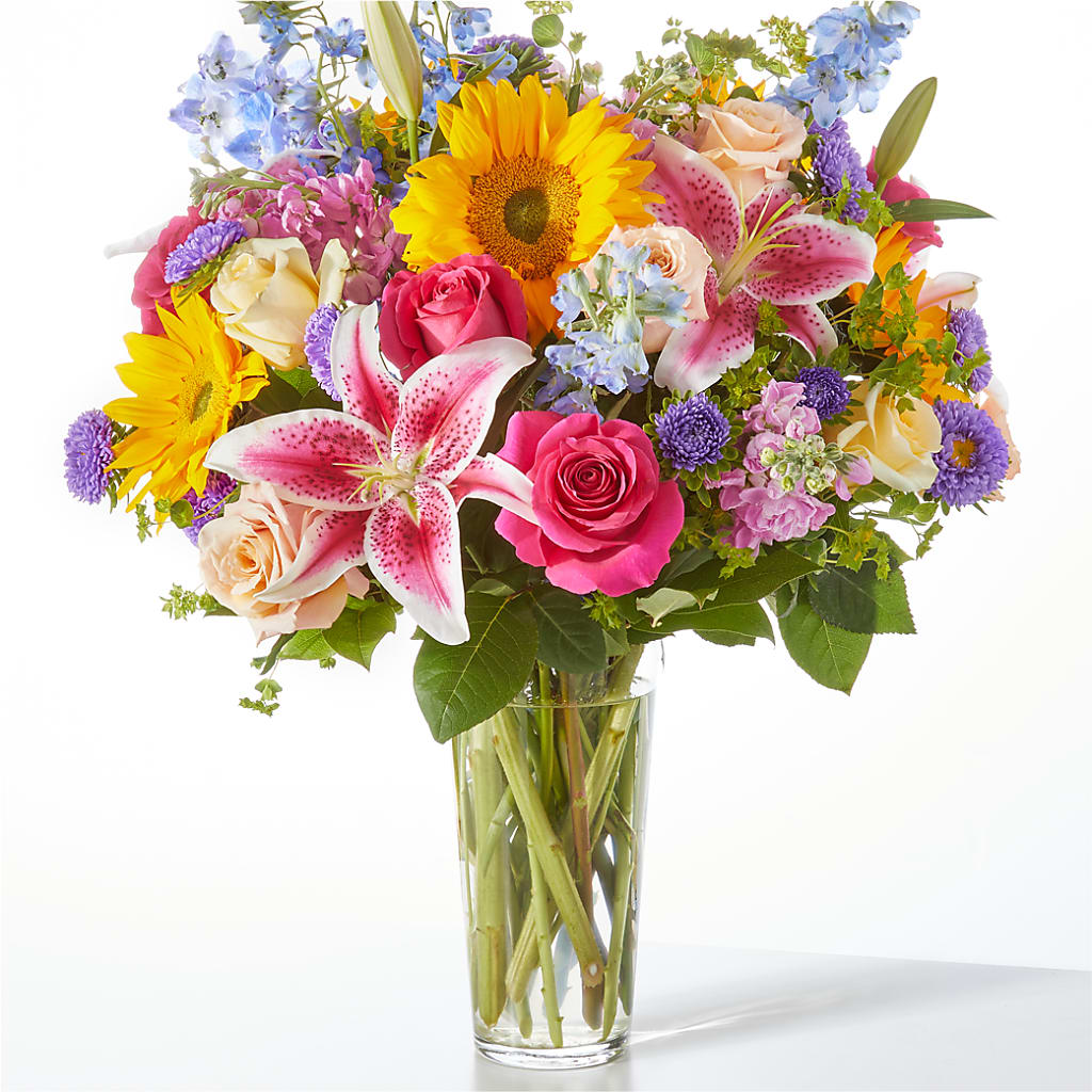 Dreamy Meadows Bouquet – La Fleur Bijou, Fort Lauderdale FL