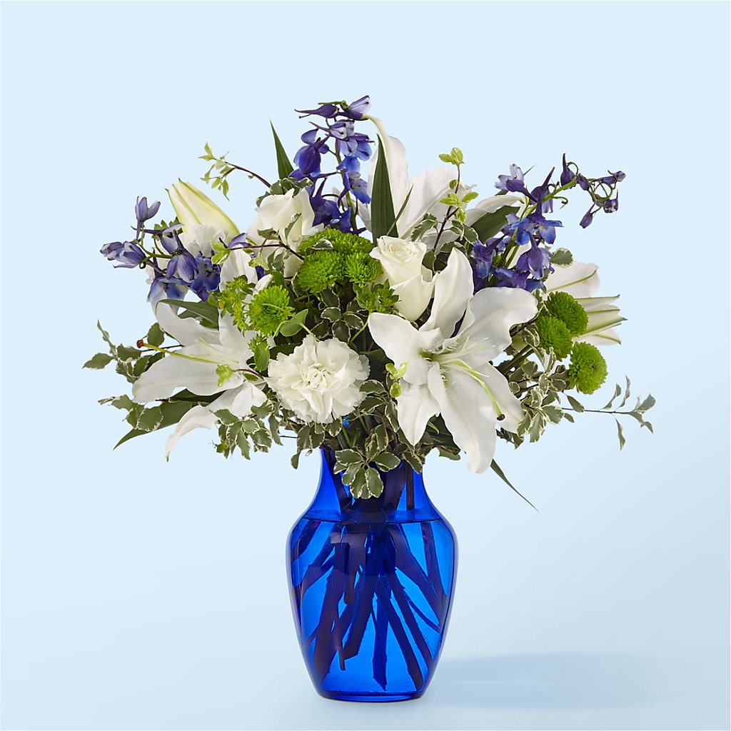 Santorini Bouquet – La Fleur Bijou, Fort Lauderdale FL
