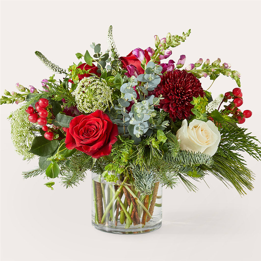 Cranberry Fizz Bouquet – La Fleur Bijou, Fort Lauderdale FL