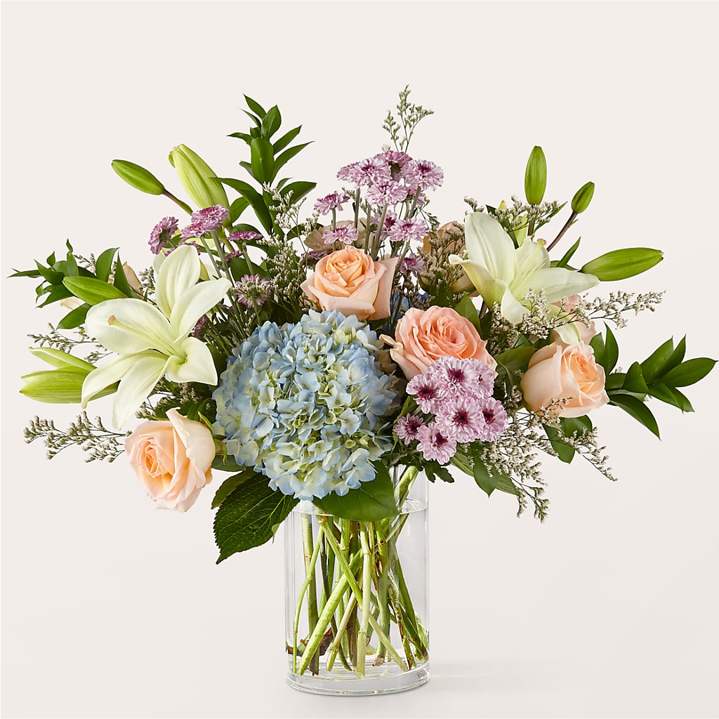 Slow Mornings Bouquet – La Fleur Bijou, Fort Lauderdale FL