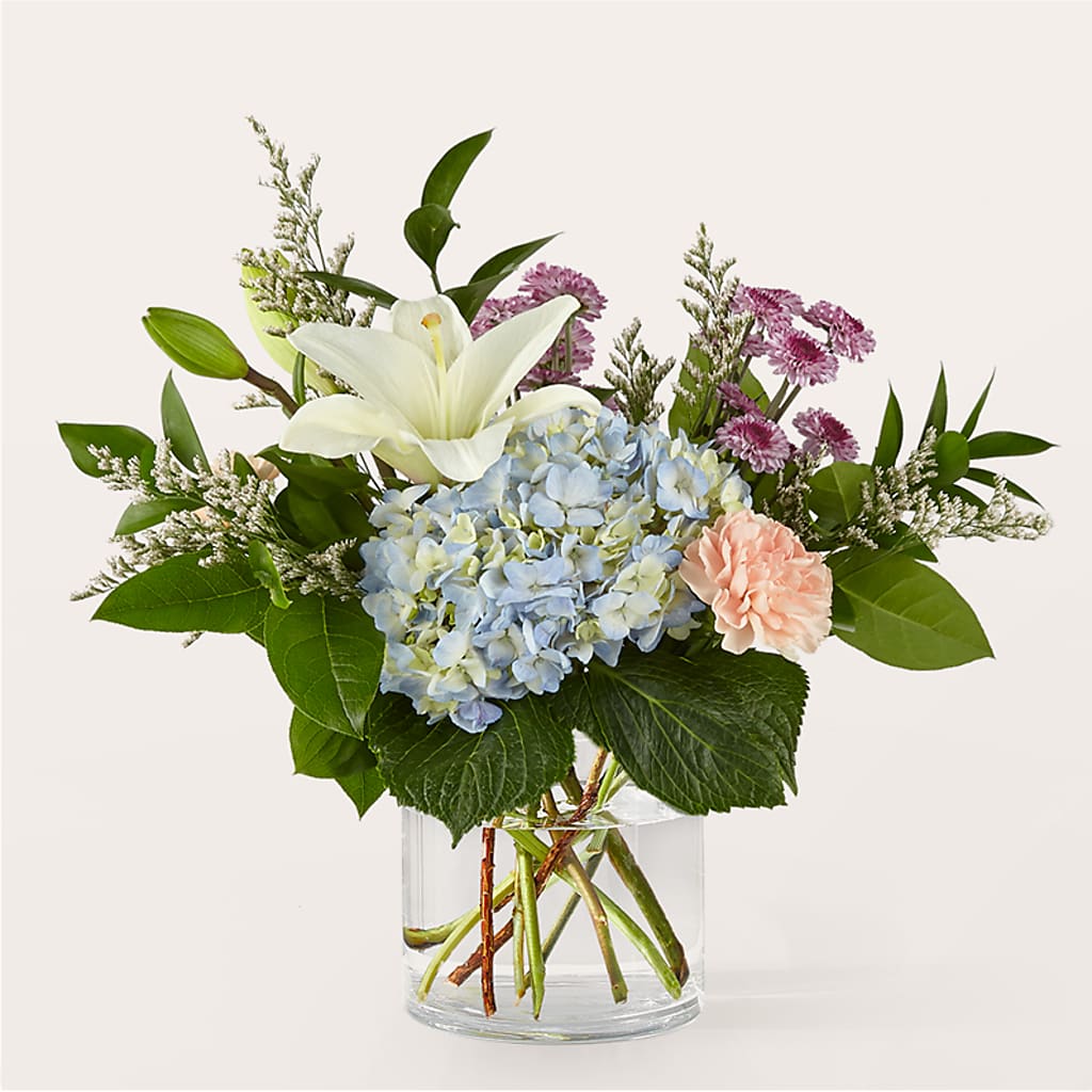 Slow Mornings Bouquet – La Fleur Bijou, Fort Lauderdale FL