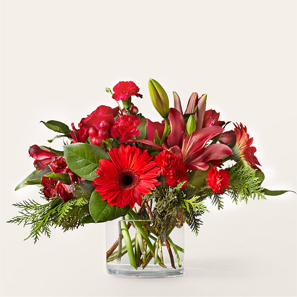 Friendsmas Bouquet – La Fleur Bijou, Fort Lauderdale FL