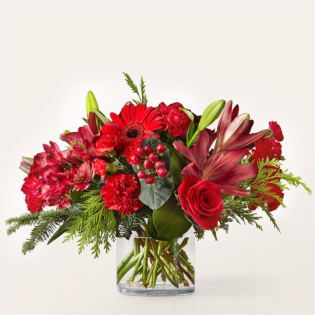 Friendsmas Bouquet – La Fleur Bijou, Fort Lauderdale FL