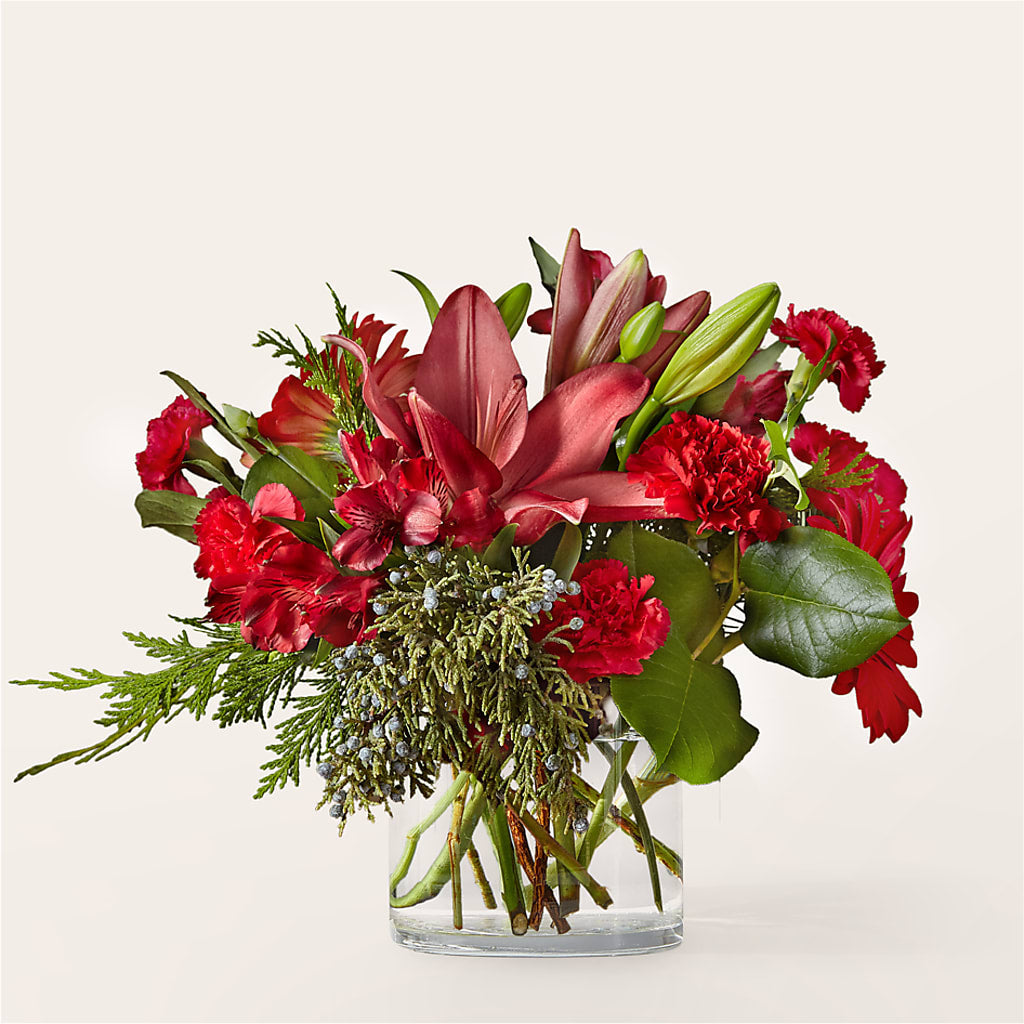 Friendsmas Bouquet – La Fleur Bijou, Fort Lauderdale FL
