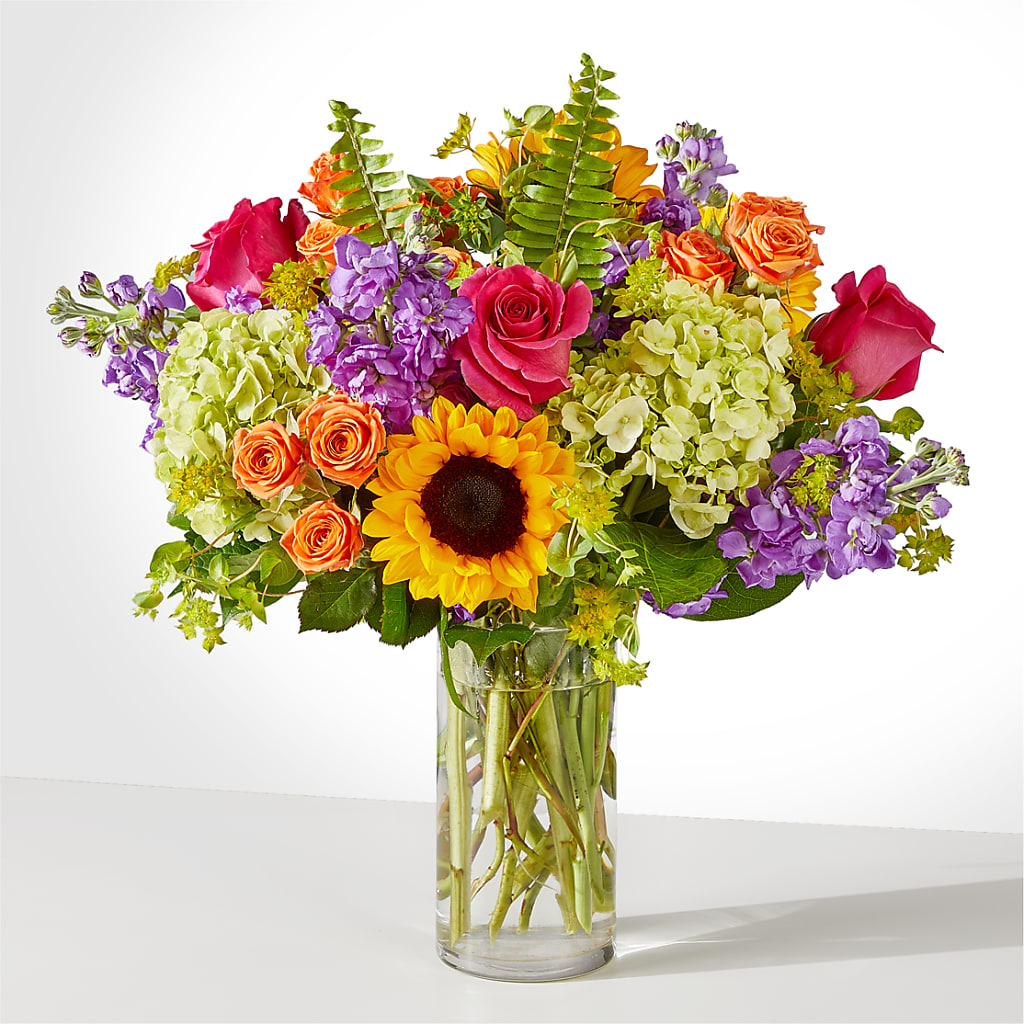 Vibrant Greetings Bouquet – La Fleur Bijou, Fort Lauderdale FL