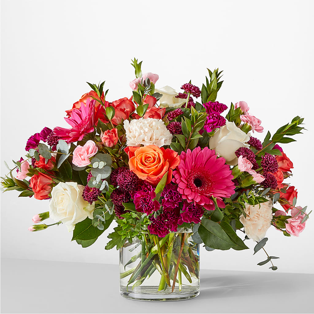 Smell the Roses Bouquet – La Fleur Bijou, Fort Lauderdale FL