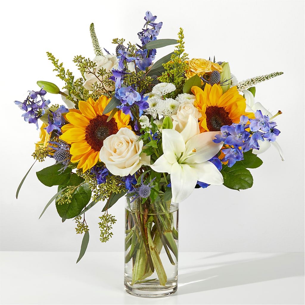 Wonderfully Sunny Bouquet – La Fleur Bijou, Fort Lauderdale FL