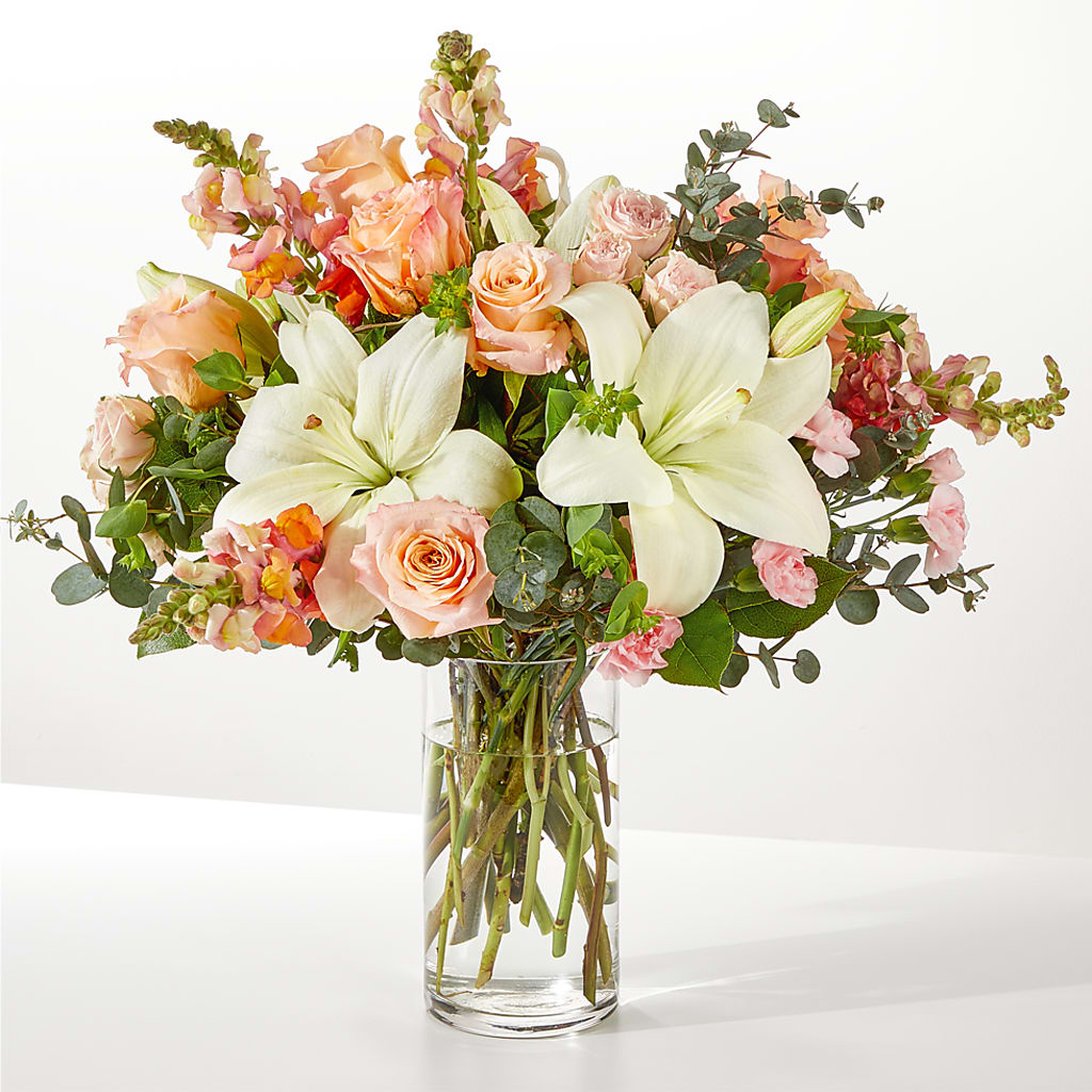 Grapefruit Splash Bouquet – La Fleur Bijou, Fort Lauderdale FL