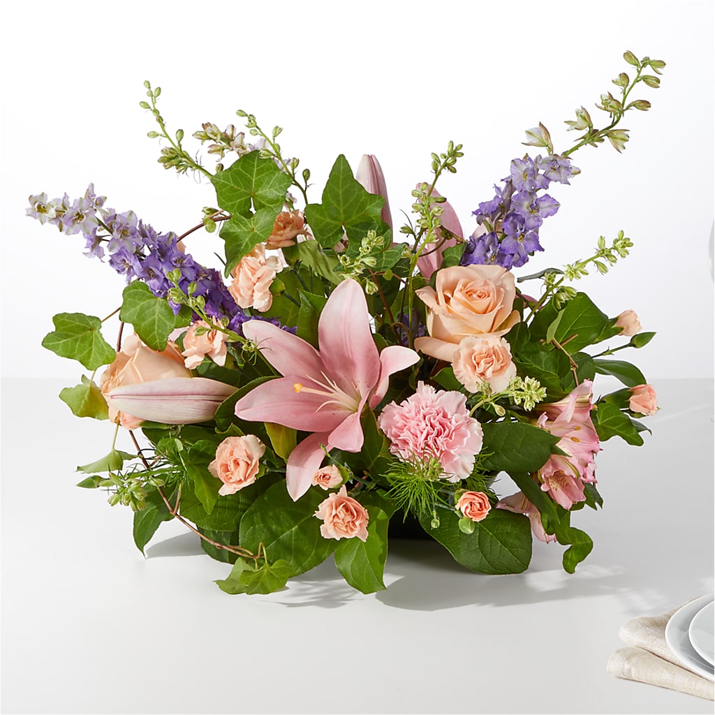 Blossom Time Centerpiece – La Fleur Bijou, Fort Lauderdale FL
