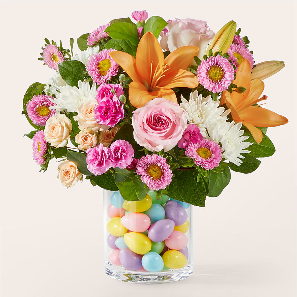 Hop to It Bouquet – La Fleur Bijou, Fort Lauderdale FL