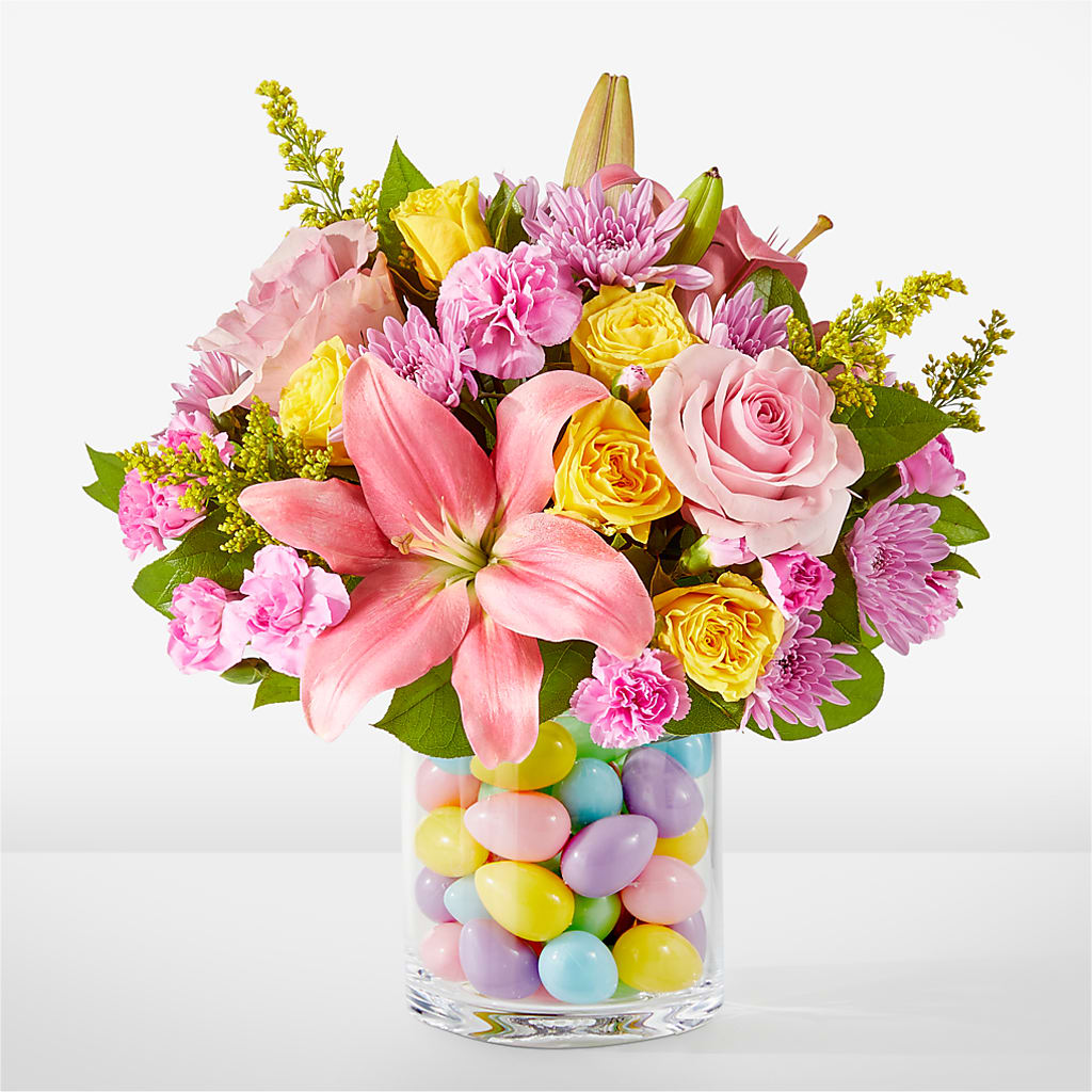 Easter Egg Hunt Bouquet – La Fleur Bijou, Fort Lauderdale FL