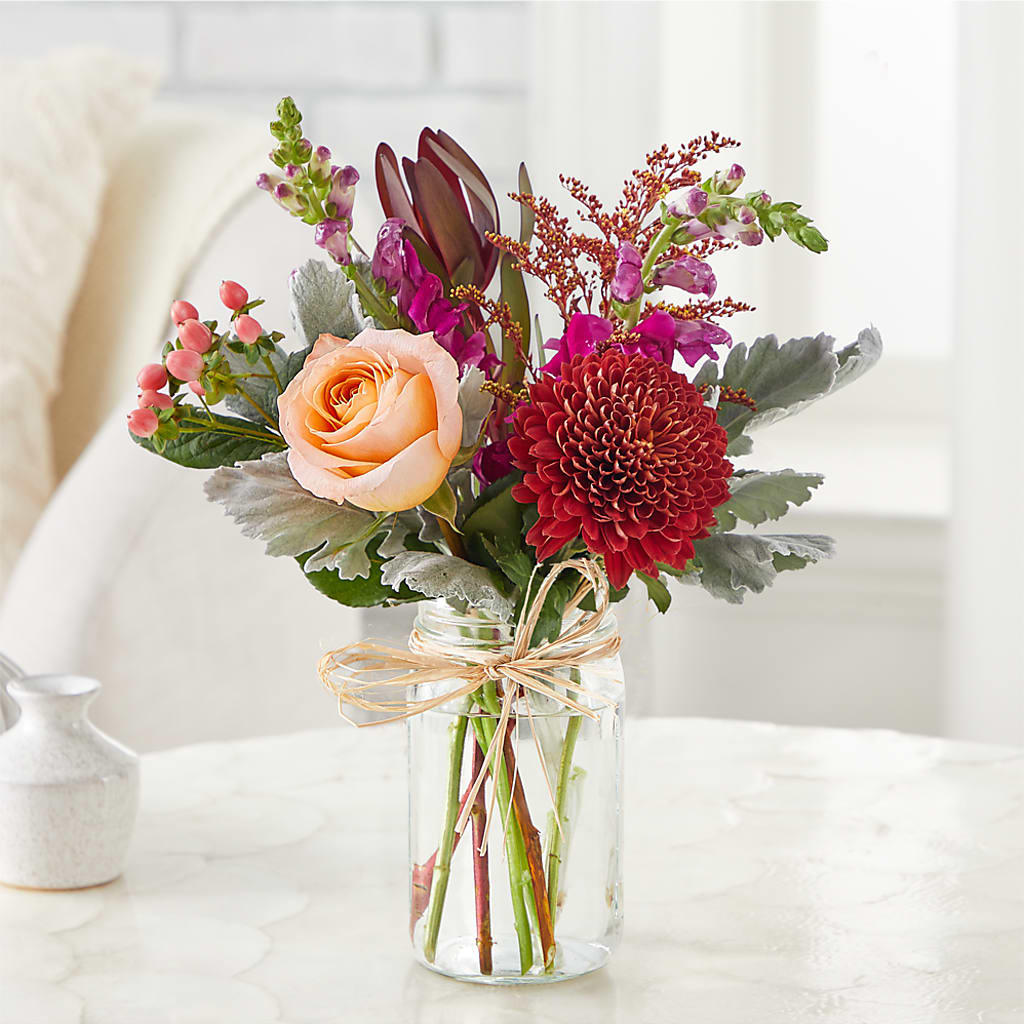 Moody Hues Bouquet – La Fleur Bijou, Fort Lauderdale FL