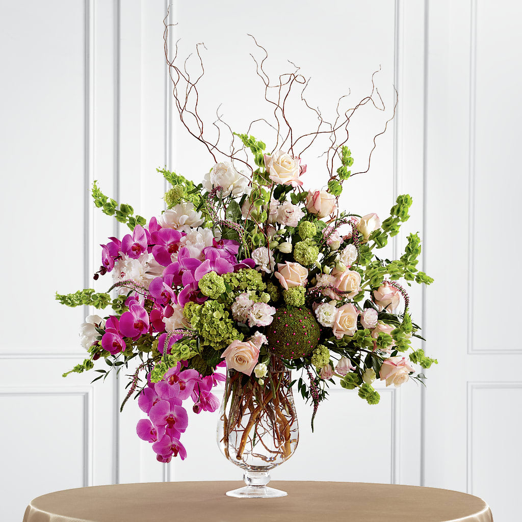 Soft Sophistication Arrangement – La Fleur Bijou, Fort Lauderdale FL