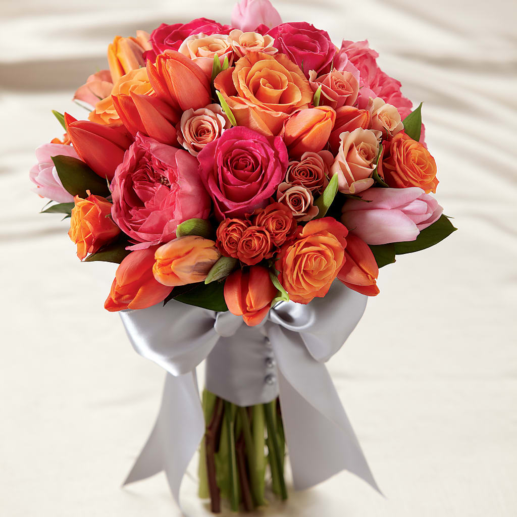 Sunset Dream Bouquet – La Fleur Bijou, Fort Lauderdale FL