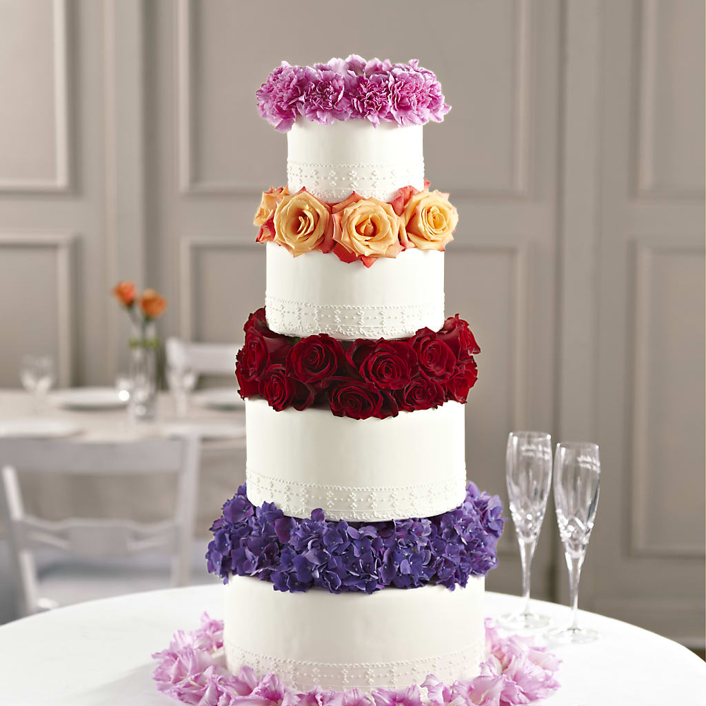 Infinite Love Cake Décor – La Fleur Bijou, Fort Lauderdale FL