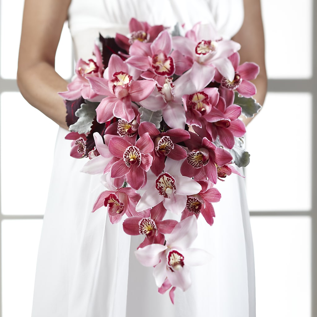 Pink Mink Bouquet – La Fleur Bijou, Fort Lauderdale FL