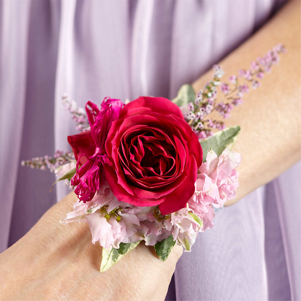 Rose Charm Corsage – La Fleur Bijou, Fort Lauderdale FL