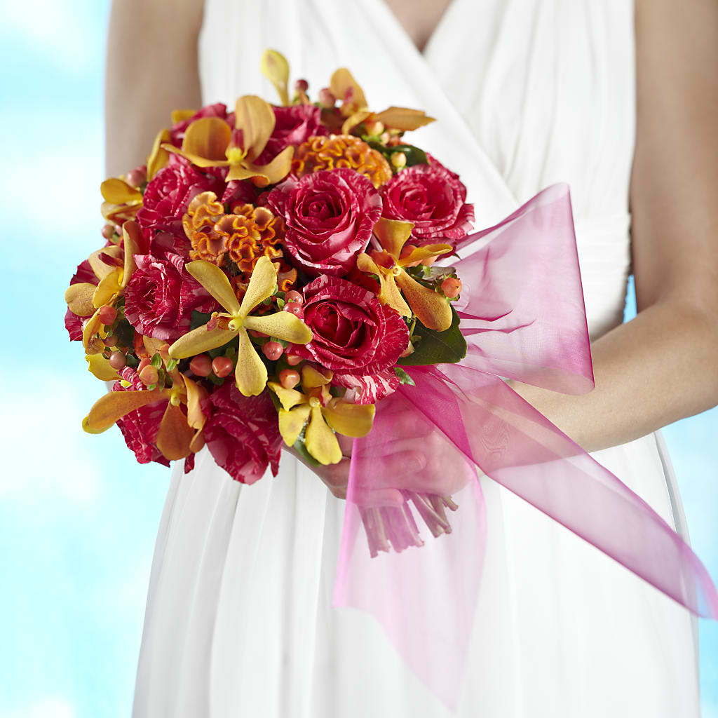 Brilliant Shades of Love Bouquet – La Fleur Bijou, Fort Lauderdale FL