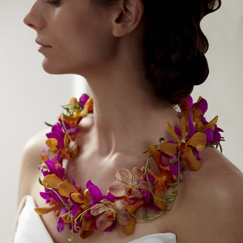 My Sweet Love Floral Necklace – La Fleur Bijou, Fort Lauderdale FL
