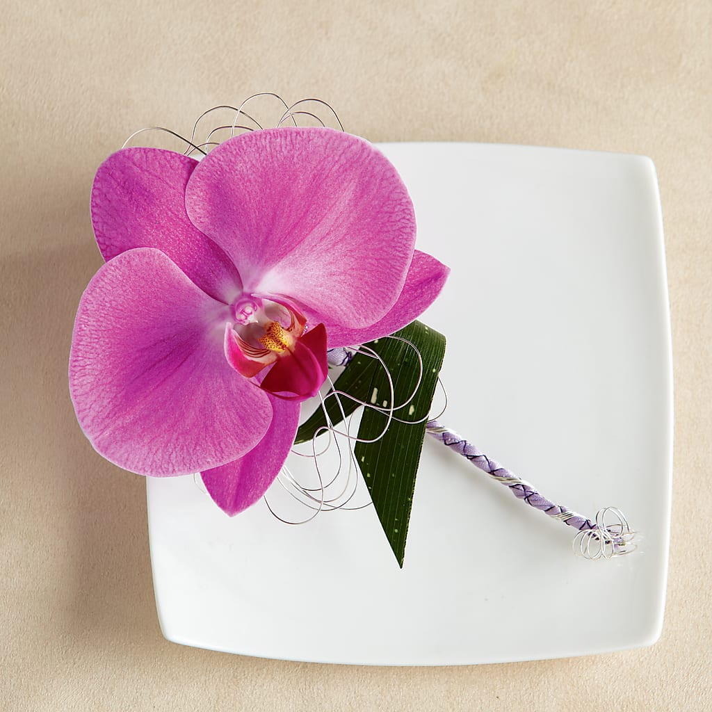 Glorious Boutonniere – La Fleur Bijou, Fort Lauderdale FL