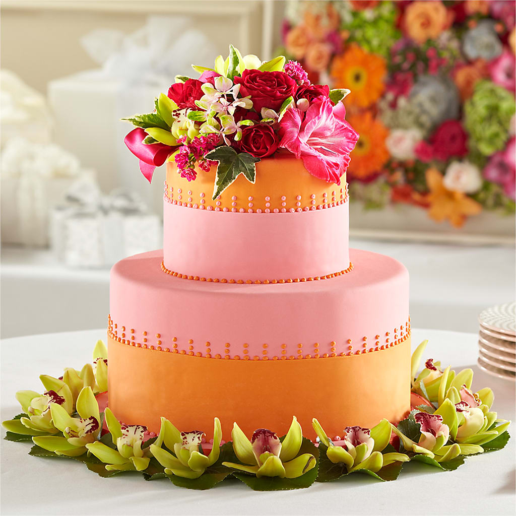 Sweet Citrus Cake Decor – La Fleur Bijou, Fort Lauderdale FL
