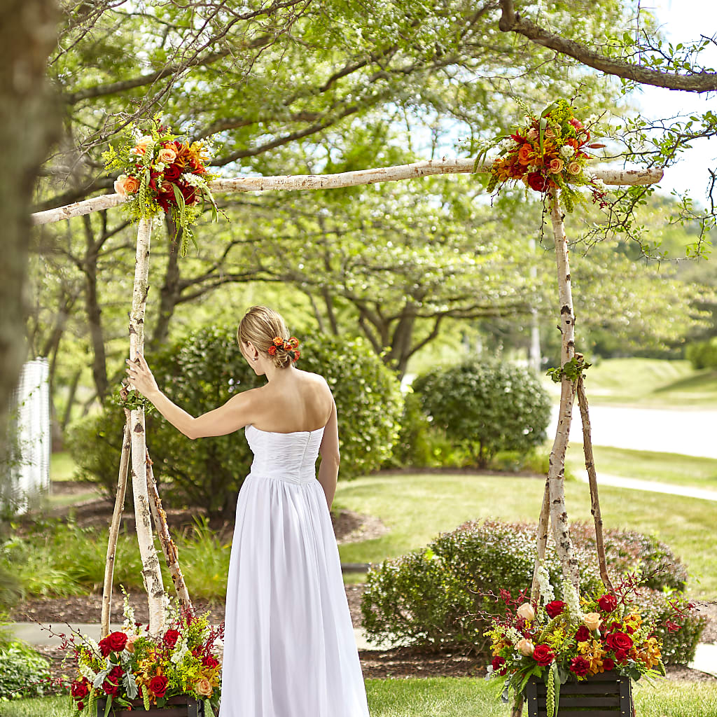 Arbor of Love Archway – La Fleur Bijou, Fort Lauderdale FL