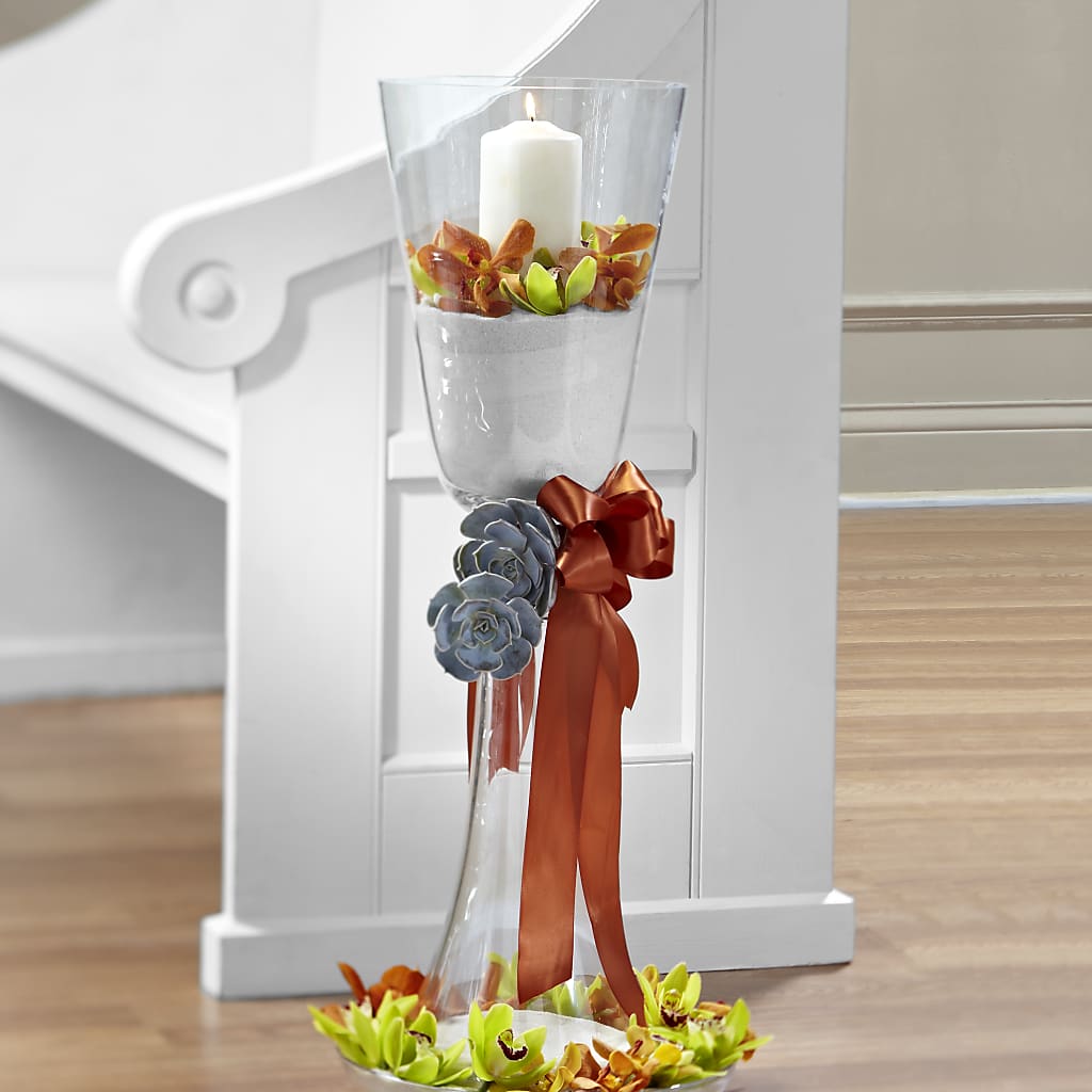 Matrimony Pew Decor – La Fleur Bijou, Fort Lauderdale FL