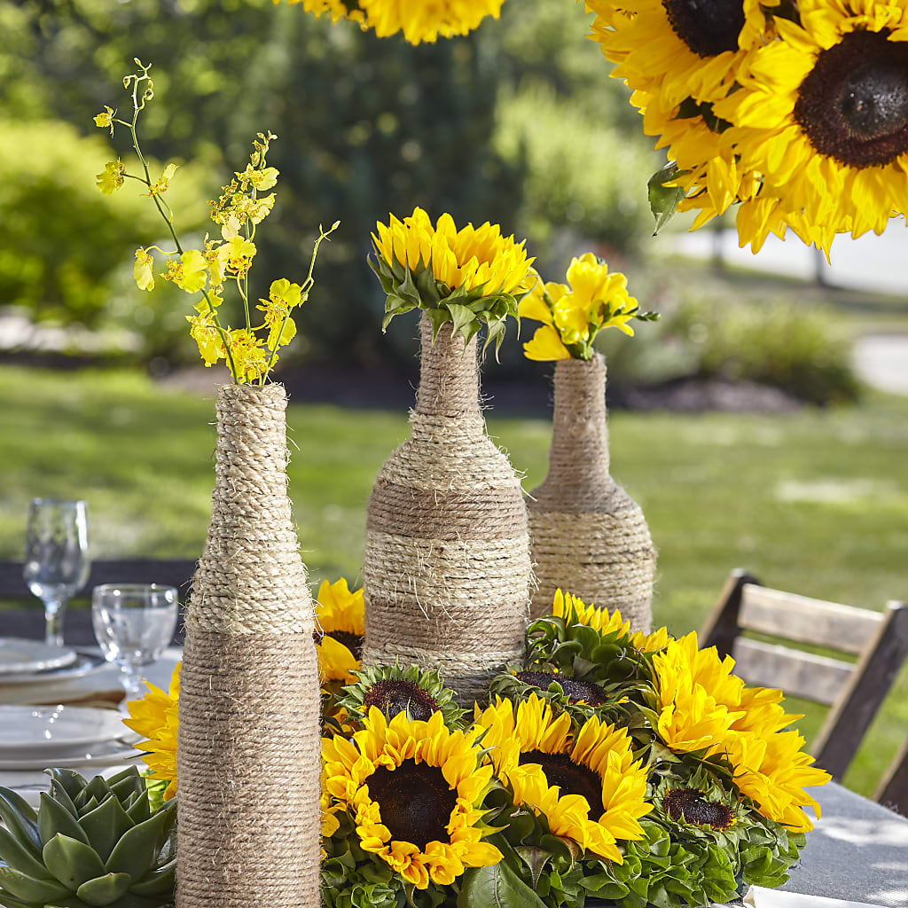 Sublime Garden Centerpiece – La Fleur Bijou, Fort Lauderdale FL