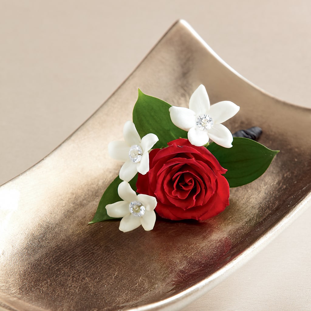 Poetry Boutonniere – La Fleur Bijou, Fort Lauderdale FL