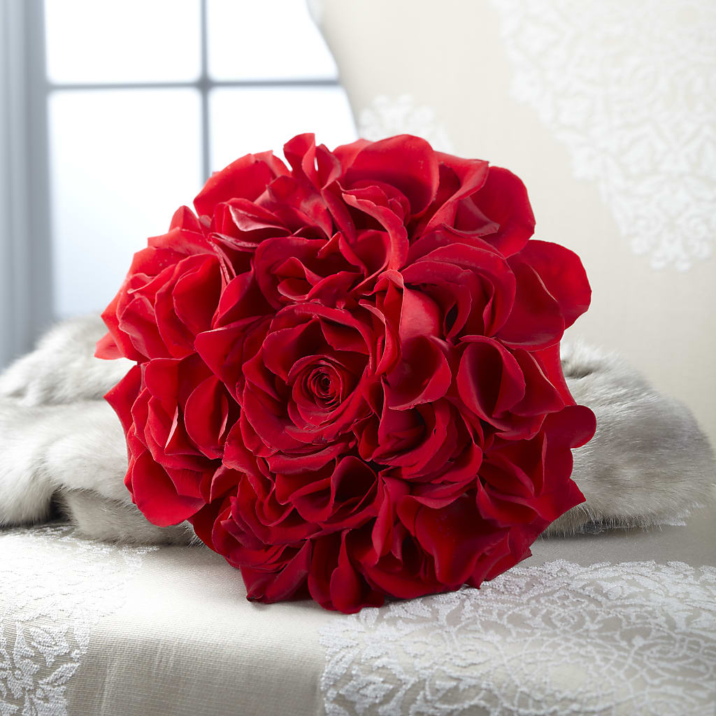 Composite Rose Bouquet – La Fleur Bijou, Fort Lauderdale FL