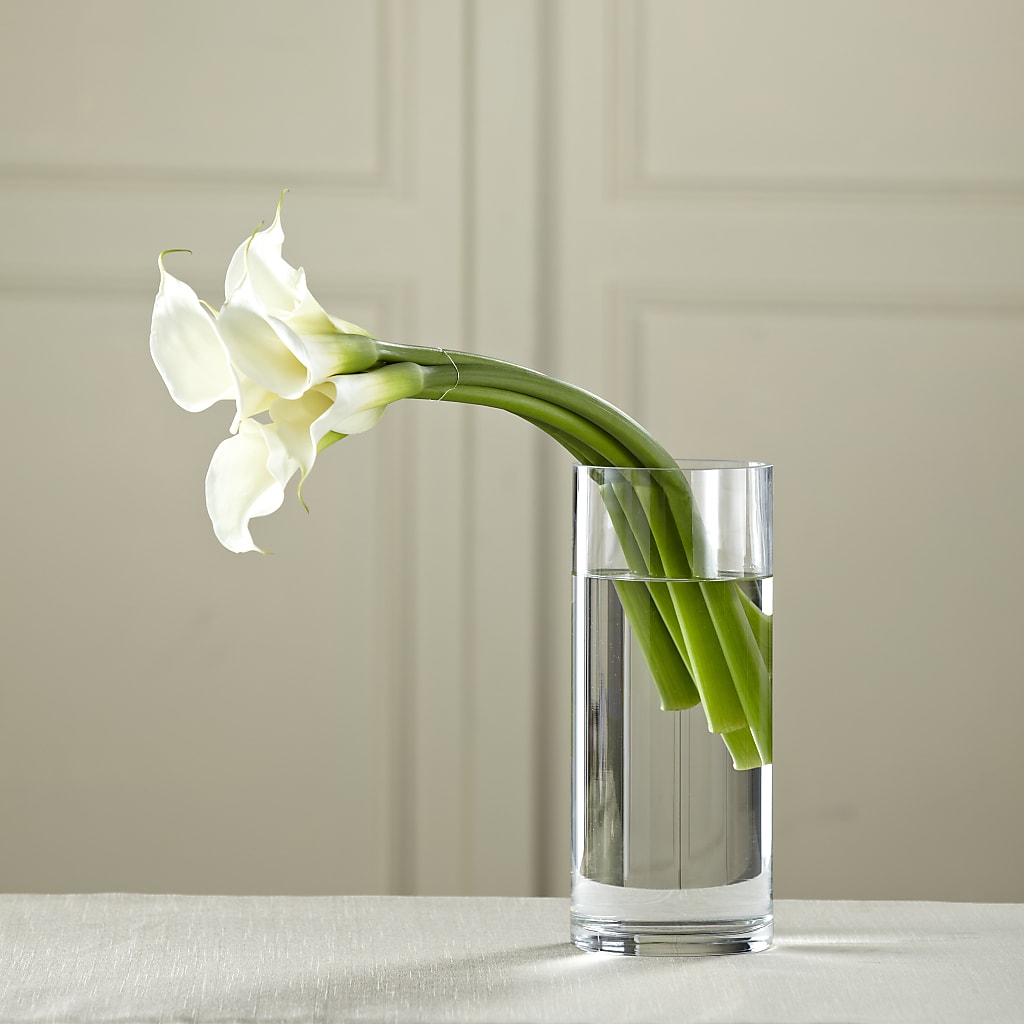 White Calla Bouquet – La Fleur Bijou, Fort Lauderdale FL