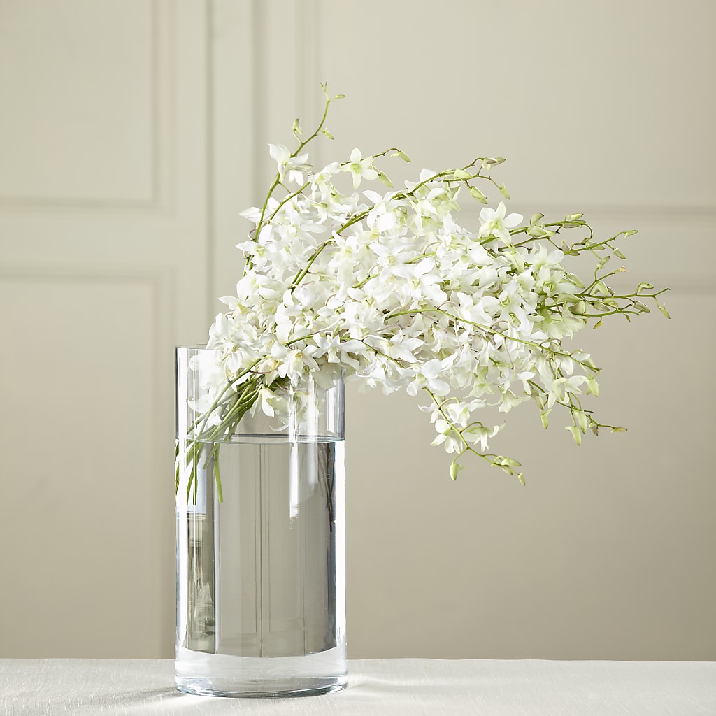 White Dendrobium Bouquet – La Fleur Bijou, Fort Lauderdale FL