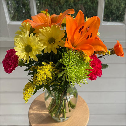 Bold & Bright – A Florist Original –  La Fleur Bijou, Fort Lauderdale FL