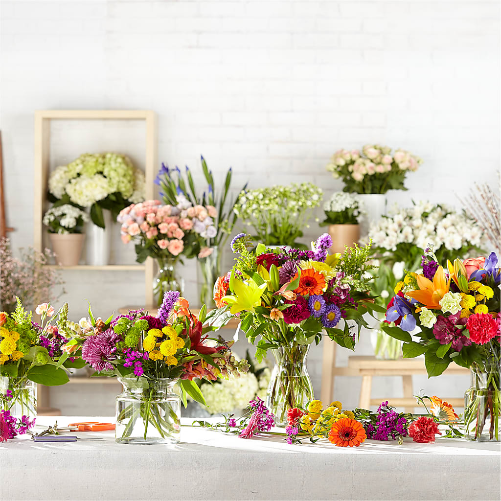 Bold & Bright – A Florist Original –  La Fleur Bijou, Fort Lauderdale FL