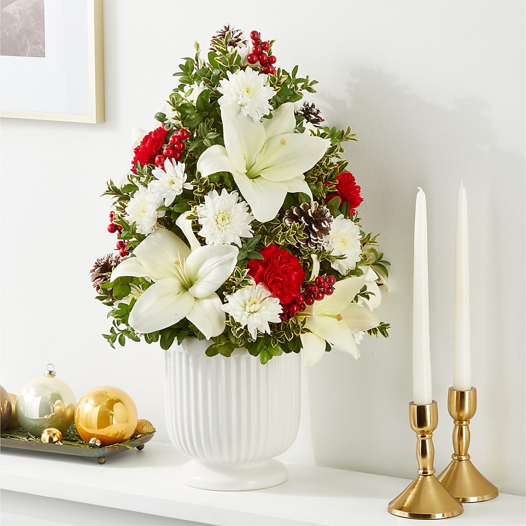 Festive Moments Tree –  La Fleur Bijou, Fort Lauderdale FL