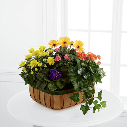 Gentle Blossoms Basket –  La Fleur Bijou, Fort Lauderdale FL