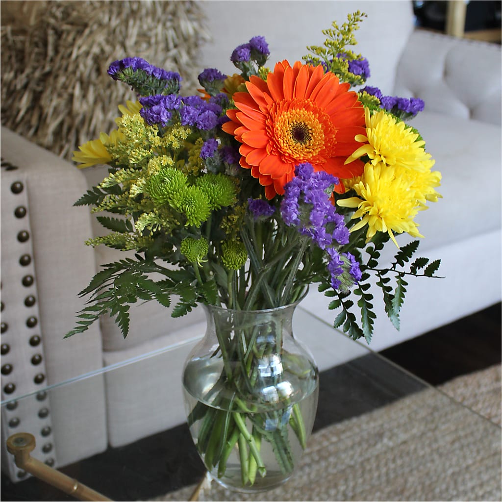 Marmalade Skies Bouquet –  La Fleur Bijou, Fort Lauderdale FL