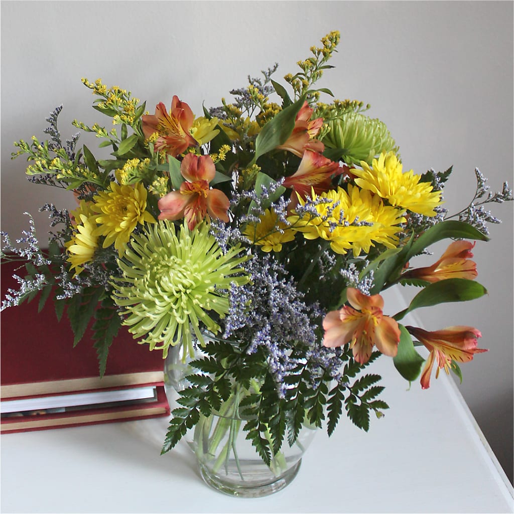 Marmalade Skies Bouquet –  La Fleur Bijou, Fort Lauderdale FL