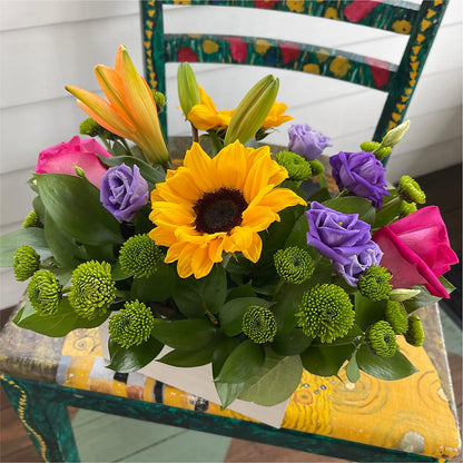 Best Day Box Bouquet –  La Fleur Bijou, Fort Lauderdale FL