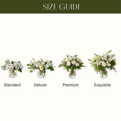Fresh Linen Bouquet –  La Fleur Bijou, Fort Lauderdale FL